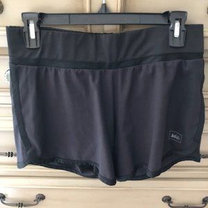 Black Running/hiking Shorts